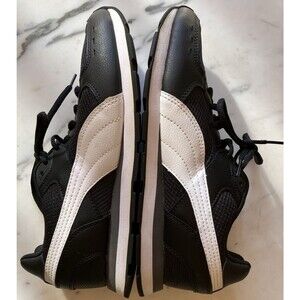 PUMA Vista Lux Running Shoes Black 370503-01 SNEAKERS 8 EUC